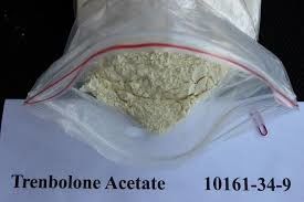 99.8% ডার্ক হলুদ শর্ট সাইকল স্টেরয়েড পাউডার Trenbolone Acetate Finaplix এইচ Revalor এইচ কাঁচামাল CAS: 10161-34-9 বিক্রি