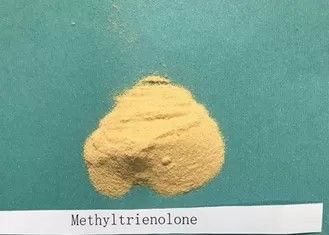 Methyltrienolone / Metribolone হোয়াইট কাঁচা স্টেরয়েড পাউডার পেশী বিল্ডিং CAS 965-93-5